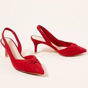 Liendo Bow Slingbacks
